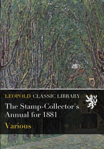 The Stamp-Collector's Annual for 1881 baixar livro de graça