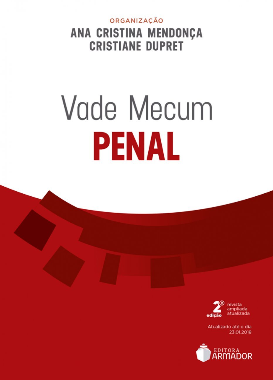 ler totalmente Vade Mecum Penal: Atualizado Até o dia 23.01.2018