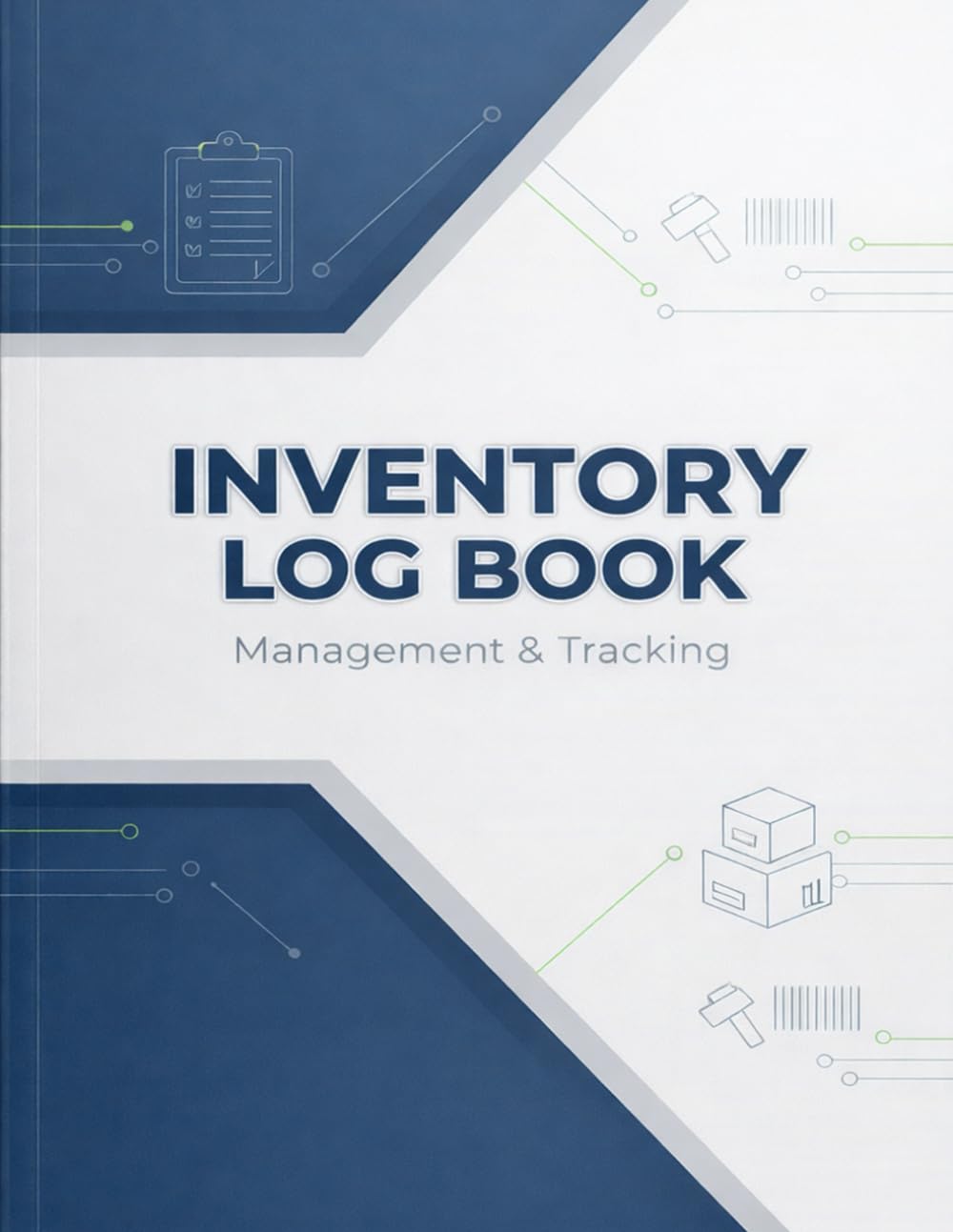 Inventory Log Book: Stock Management & Inventory Tracking Journal with SKU, Supplier, Reorder Level and Quantity Control for Small Businesses and Warehouses,8.5x11 inch baixar o livro de graça