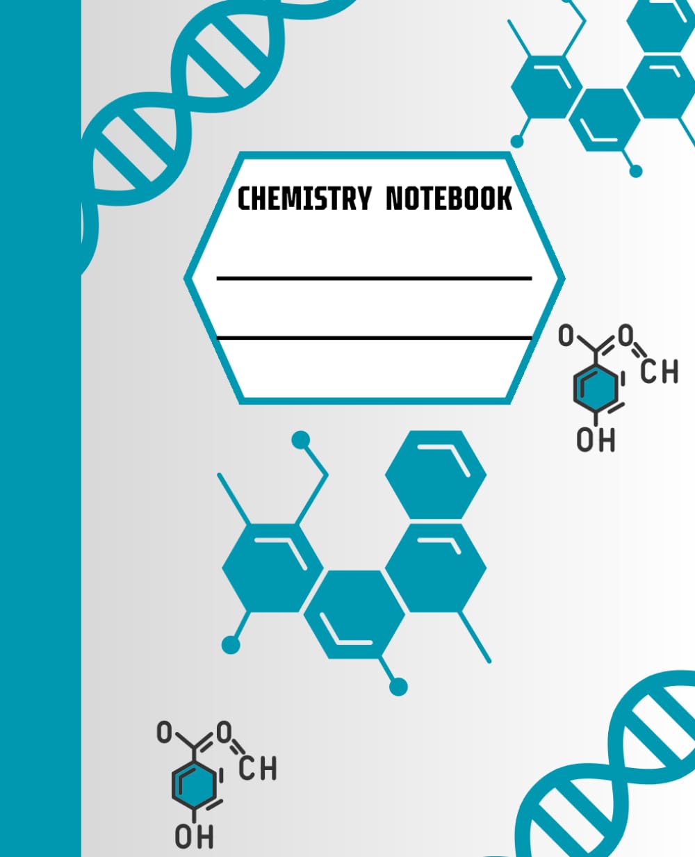 ler totalmente CHEMISTRY NOTEBOOK: Lined Composition Notebook:120 pages, 7.5x 9.25'', for Chemistry Students with Periodic Table on Back Cover