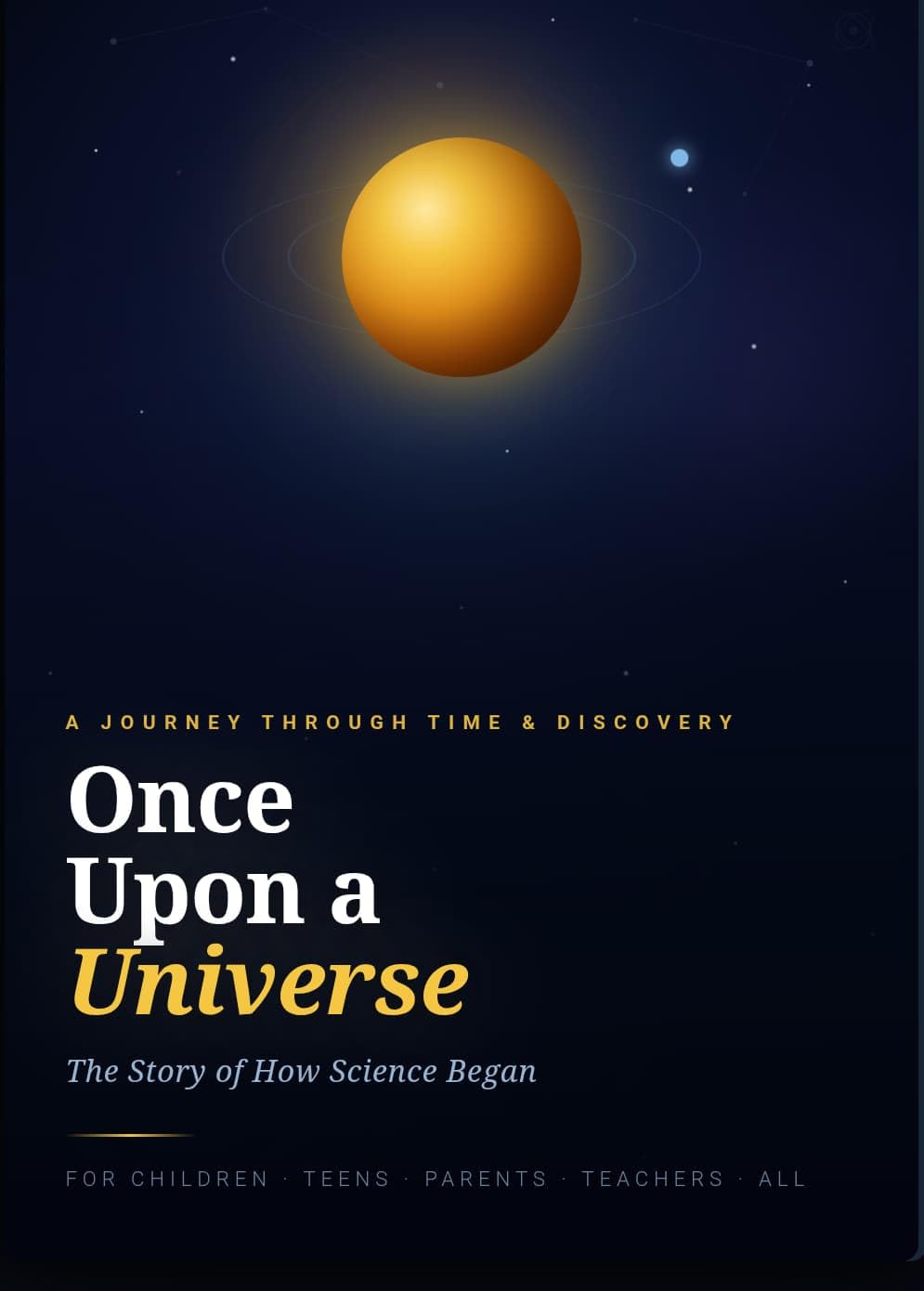 Once upon a universe : The Story of How Science Began (English Edition)