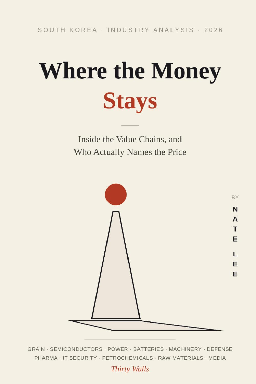 Where the Money Stays: Inside South Korea's Value Chains — Semiconductors, Batteries, Power, and Who Actually Names the Price baixar o livro de graça