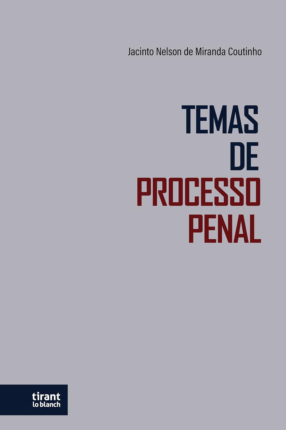 capítulo por capítulo baixar Temas de Processo Penal