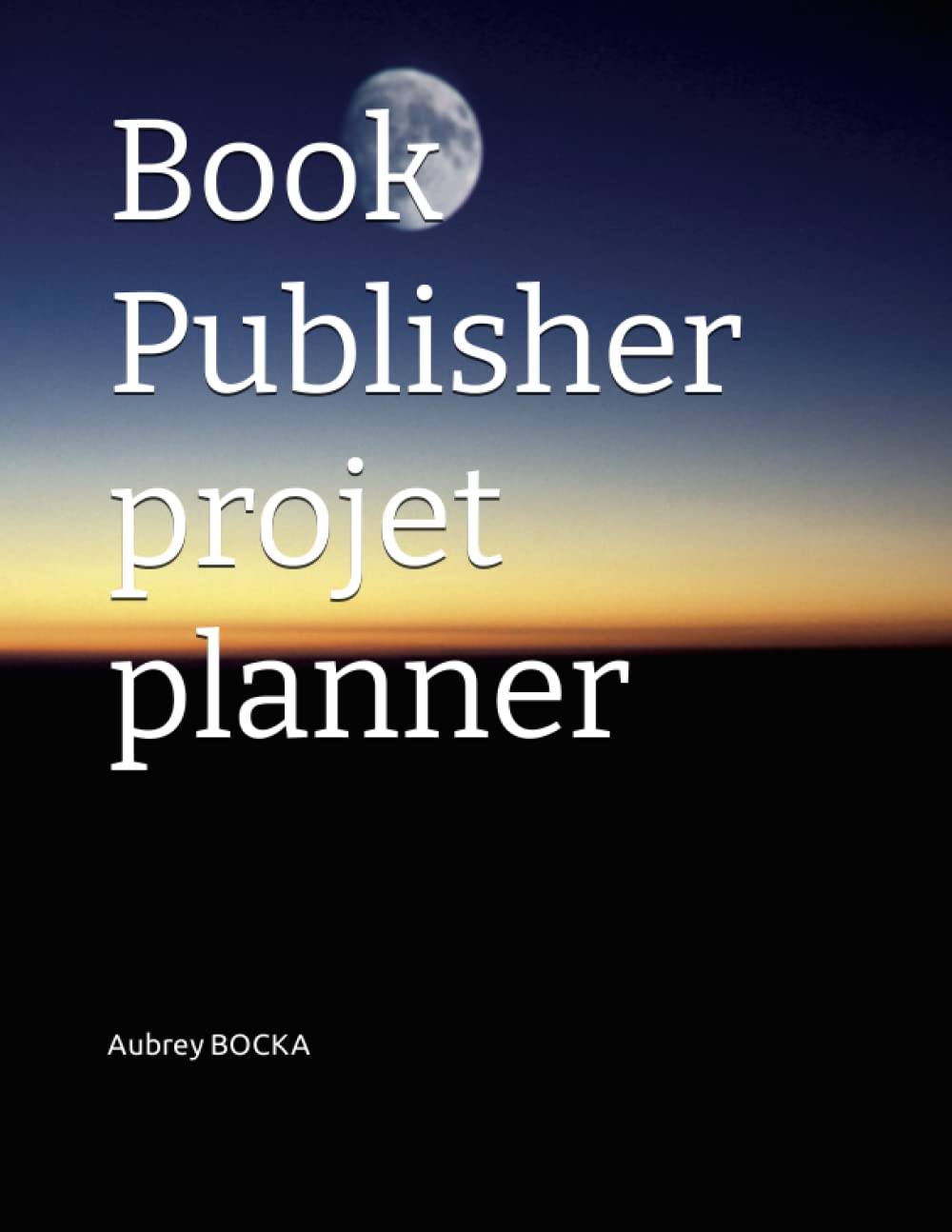 ler totalmente Book Publisher projet planner