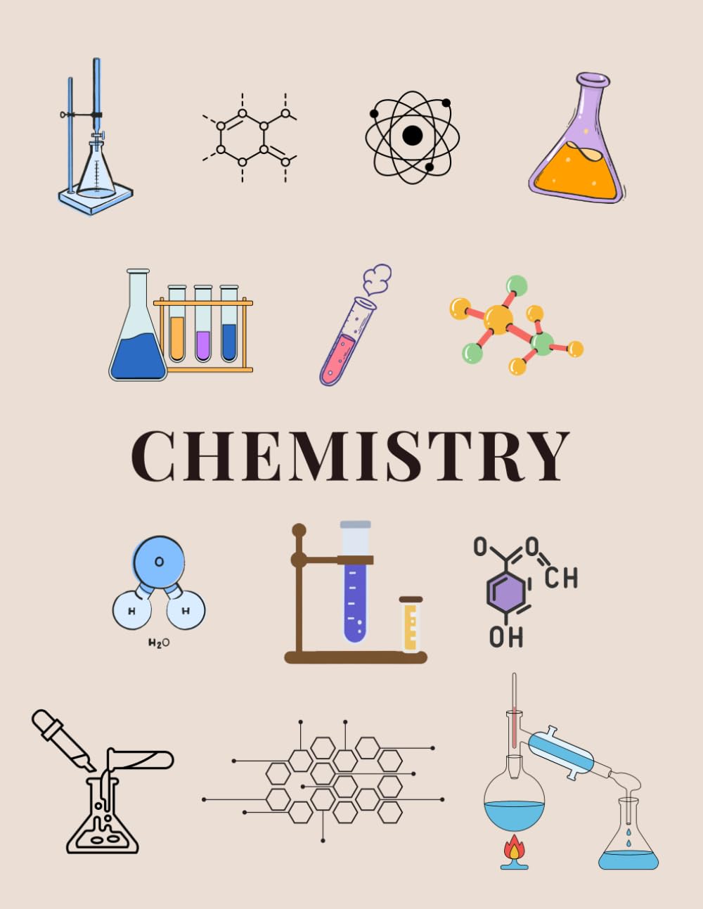 capítulo por capítulo baixar Chemistry notebook: Class notes & Organic Chemistry