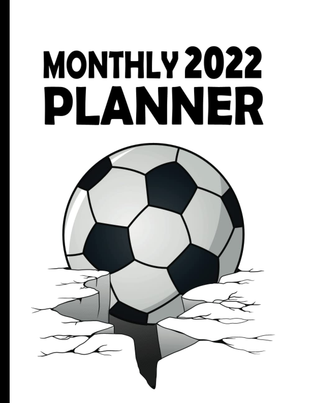 ler totalmente Monthly Planner 2022: Football Planner | One Year Monthly Planner | 12 Months Agenda|Schedule Organizer & Agenda With Projects/Notes/Goals & Checklists