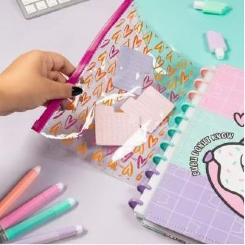 NECESSAIRE ZIPLOCK G - FRASES CORES E AMORES-38782 baixar livro de graça