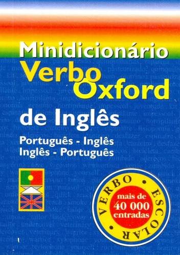 Verbo-Oxford English Mini Dictionary: Portuguese-English and English-Portuguese baixar livro de graça