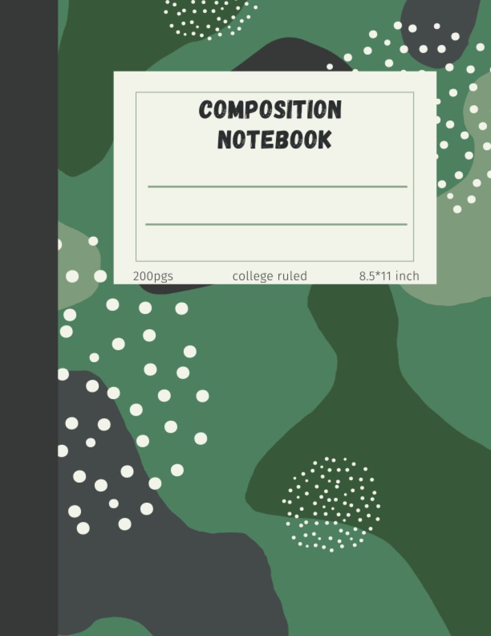 Composition Notebook College Ruled: Military Color Illustration Journal For School, Work, Office Inspired By B.press | Wide Lined baixar livro de graça