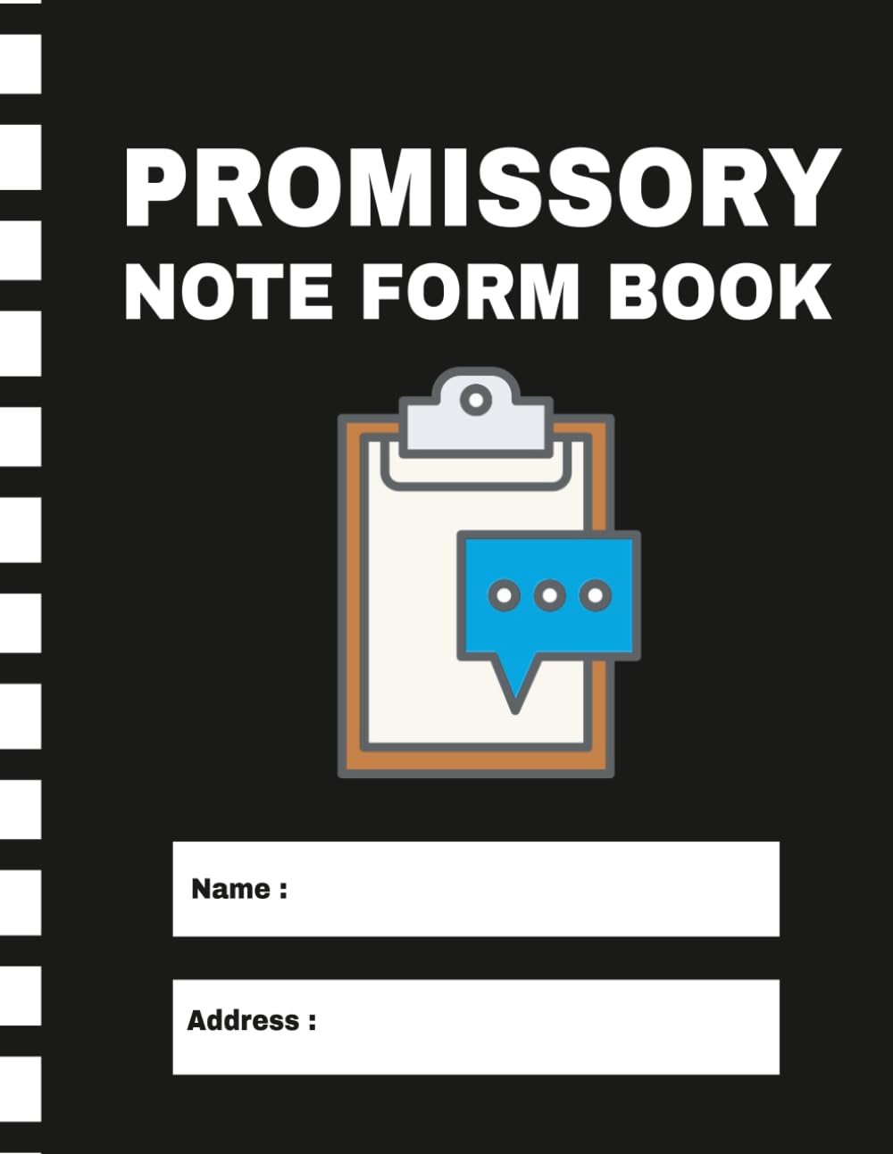 Promissory Note Form Book: 60 Easy-to-use templates for personal loans, business agreements, and legal financial contracts| 8.5 x 11 inches. baixar livro de graça
