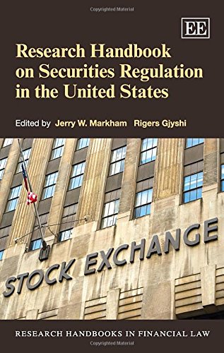 ler totalmente Research Handbook on Securities Regulation in the United States