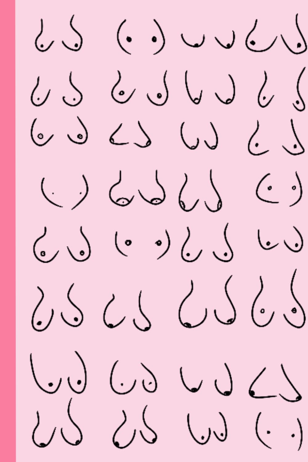 Composition Notebook: Pink Boobs | Journal, Notebook, Diary | 100 pages, 6”x9”, Lined baixar livro de graça