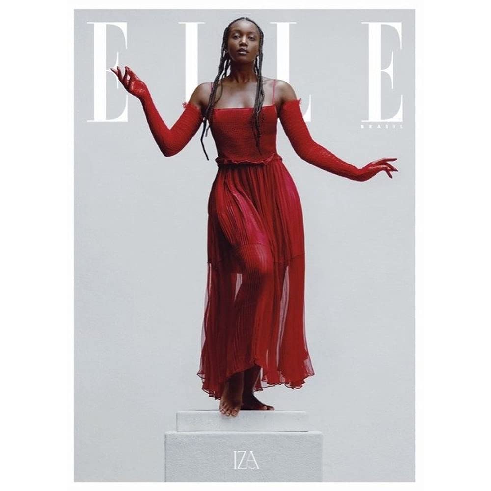 capítulo por capítulo baixar ELLE Brasil Vol. 1: Capa 04 - IZA: 4