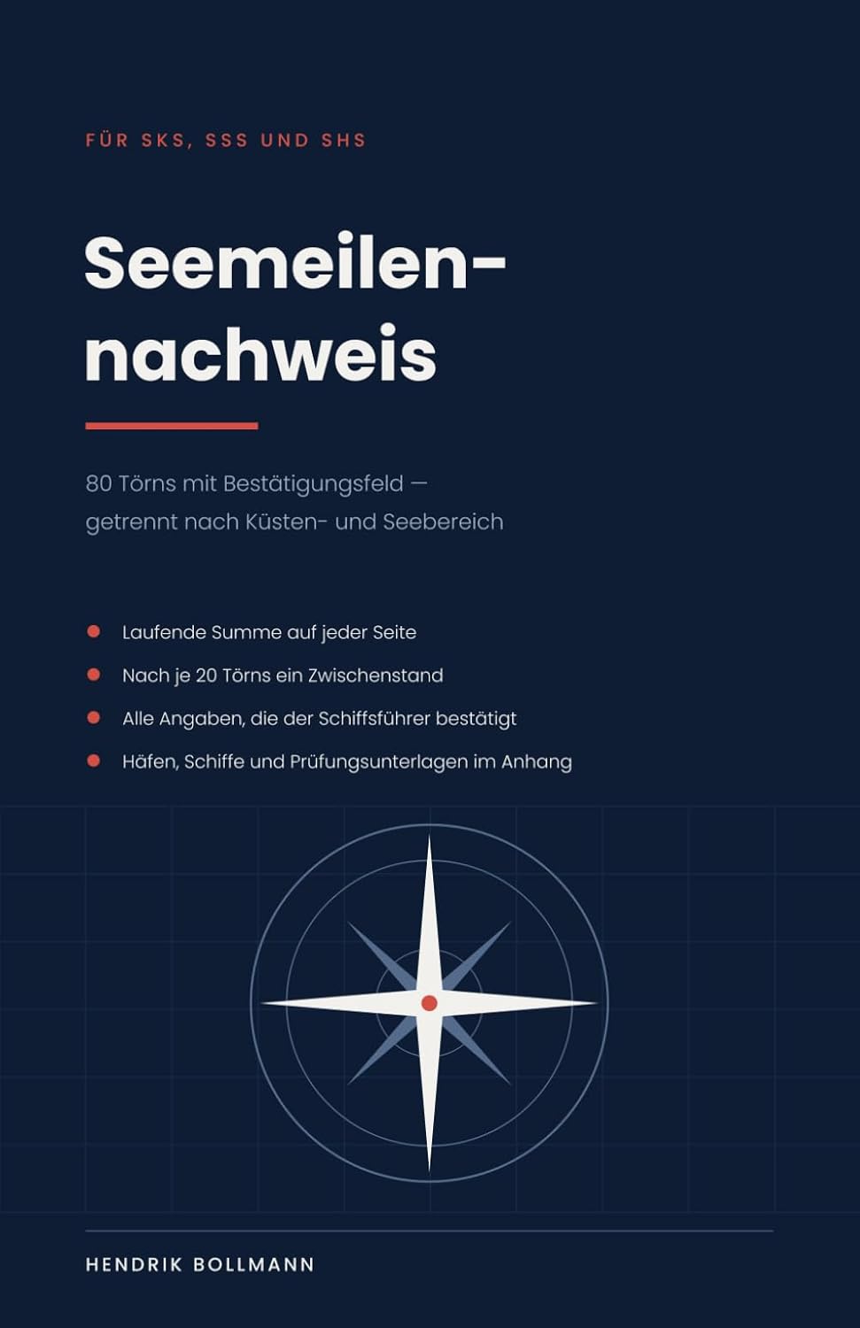 capítulo por capítulo baixar Seemeilennachweis: Meilenbuch zum Ausfüllen für SKS, SSS und SHS | 80 Törns mit Bestätigungsfeld des Schiffsführers, getrennt nach Küsten- und Seebereich, mit laufender Summe (German Edition)