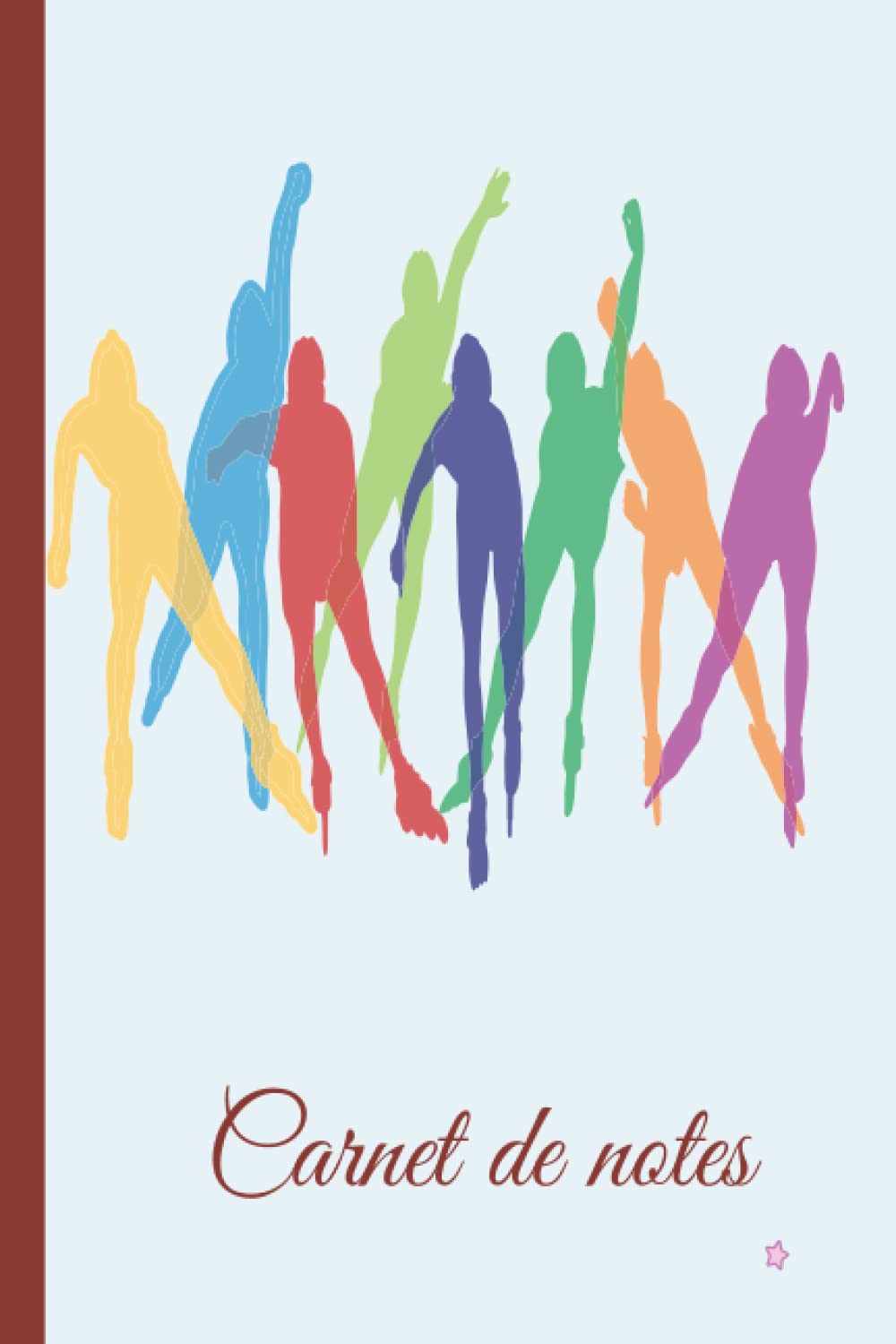 carnet de notes patinage à roulettes: Cahier de patinage à roulettes large ligné, cahier de papier ligné pour l'école, les étudiants, pour les... de patinage à roulettes (French Edition) baixar livro de graça