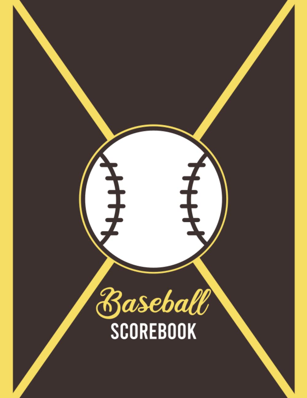 Baseball Scorebook: 120 Baseball Score sheets For Baseball And Softball Games - Baseball Score keeper Book -Simple Baseball & Softball Scorekeeper... - Large Print - 8.5 X 11 Inches - 120 Pages baixar livro de graça