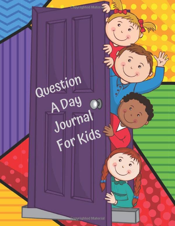 Question A Day Journal For Kids: The Five-Year Undated Memory Book - One Answer In 5 Minutes A Day With Room For Keepsakes And Photos baixar livro de graça