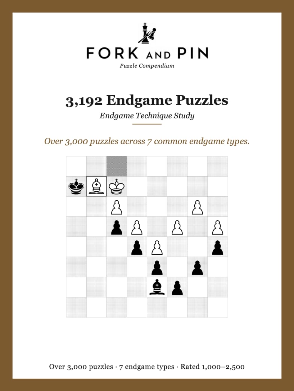 capítulo por capítulo baixar 3,192 Endgame Puzzles: Endgame Technique Study (Fork and Pin Puzzle Compendium)