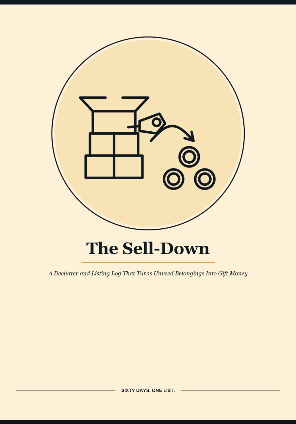 The Sell-Down: A Declutter and Listing Log That Turns Unused Belongings Into Gift Money baixar livro de graça