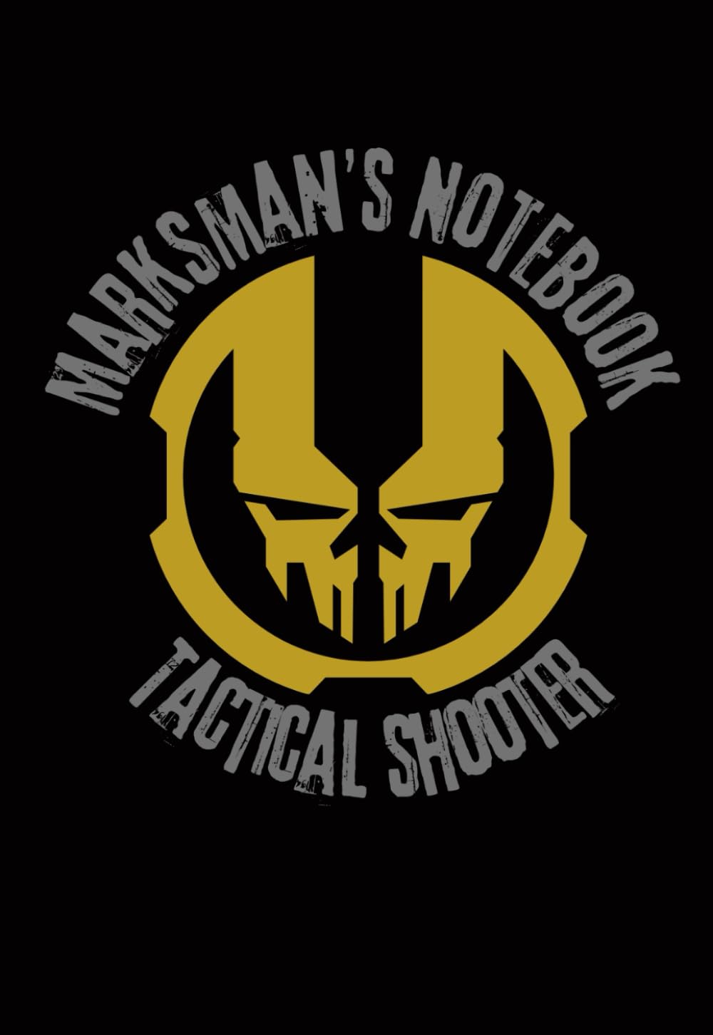 Marksman Notebook: Tactical Shooter (German Edition)