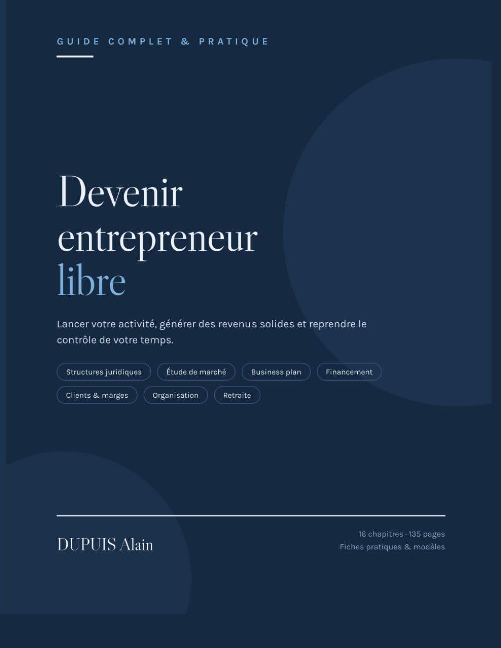 DEVENIR ENTREPRENEUR LIBRE (French Edition) baixar o livro de graça