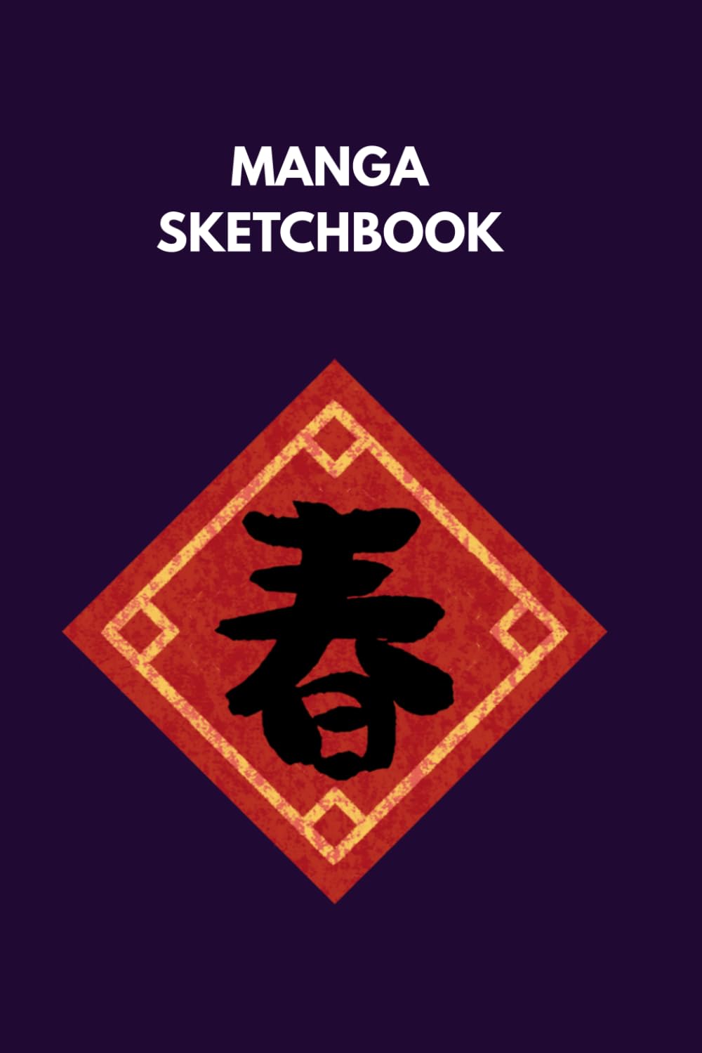 Manga Sketchbook for Drawing: A5 Anime Drawing Pad with Action Speed Lines - 120 Pages 6x9 Blank Comic Book for Artists, Otaku Sketches and Creative Grids baixar o livro de graça
