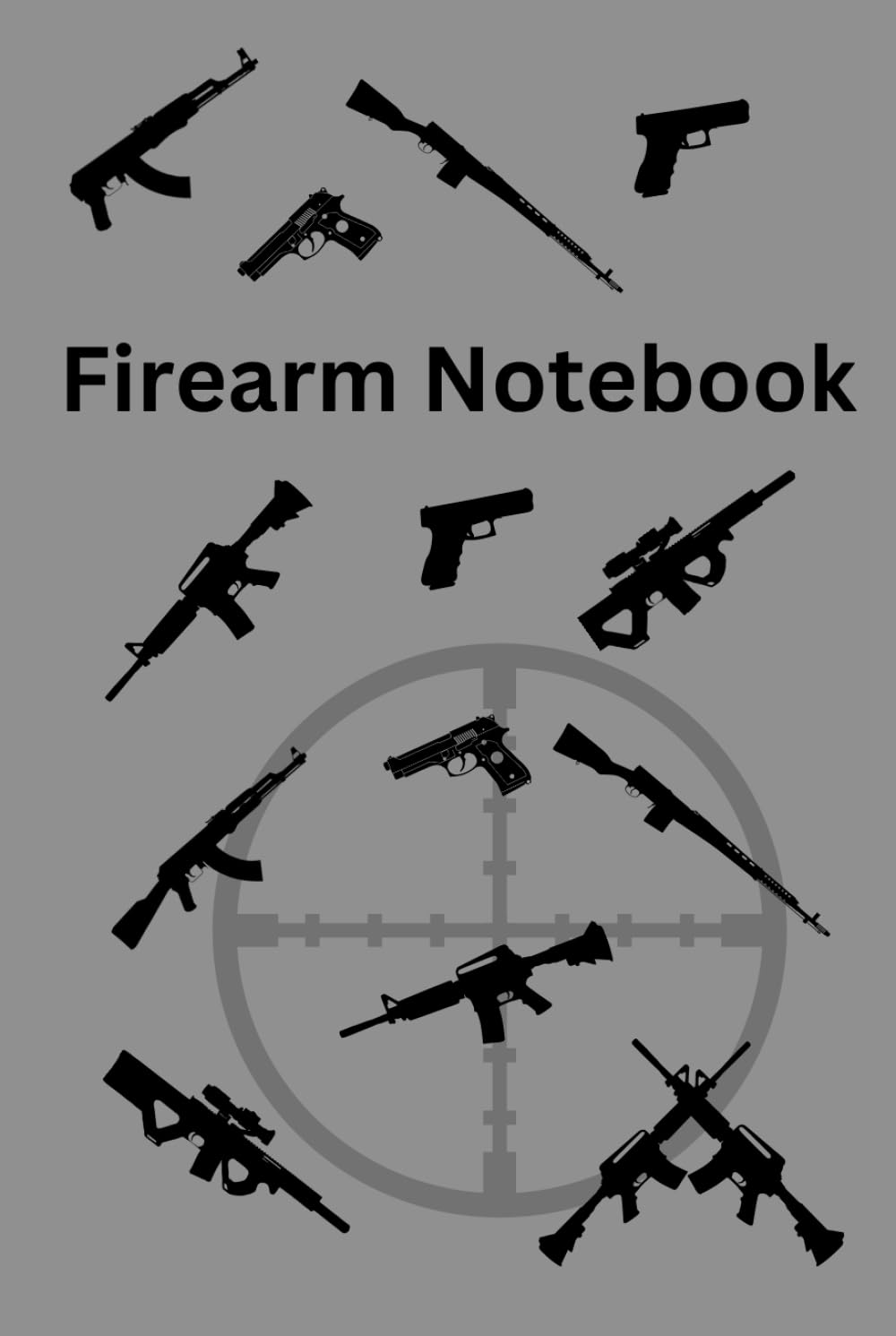 capítulo por capítulo baixar Firearm Notebook: Firearm Notebook Blank Lined