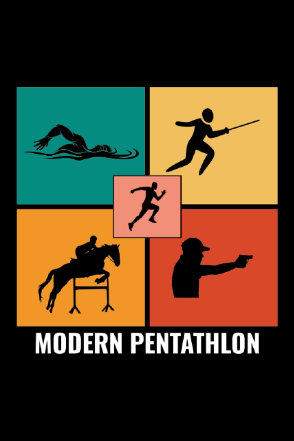 ler totalmente Modern Pentathlon: Olympic Sports Blank Lined Journal Notebook Diary
