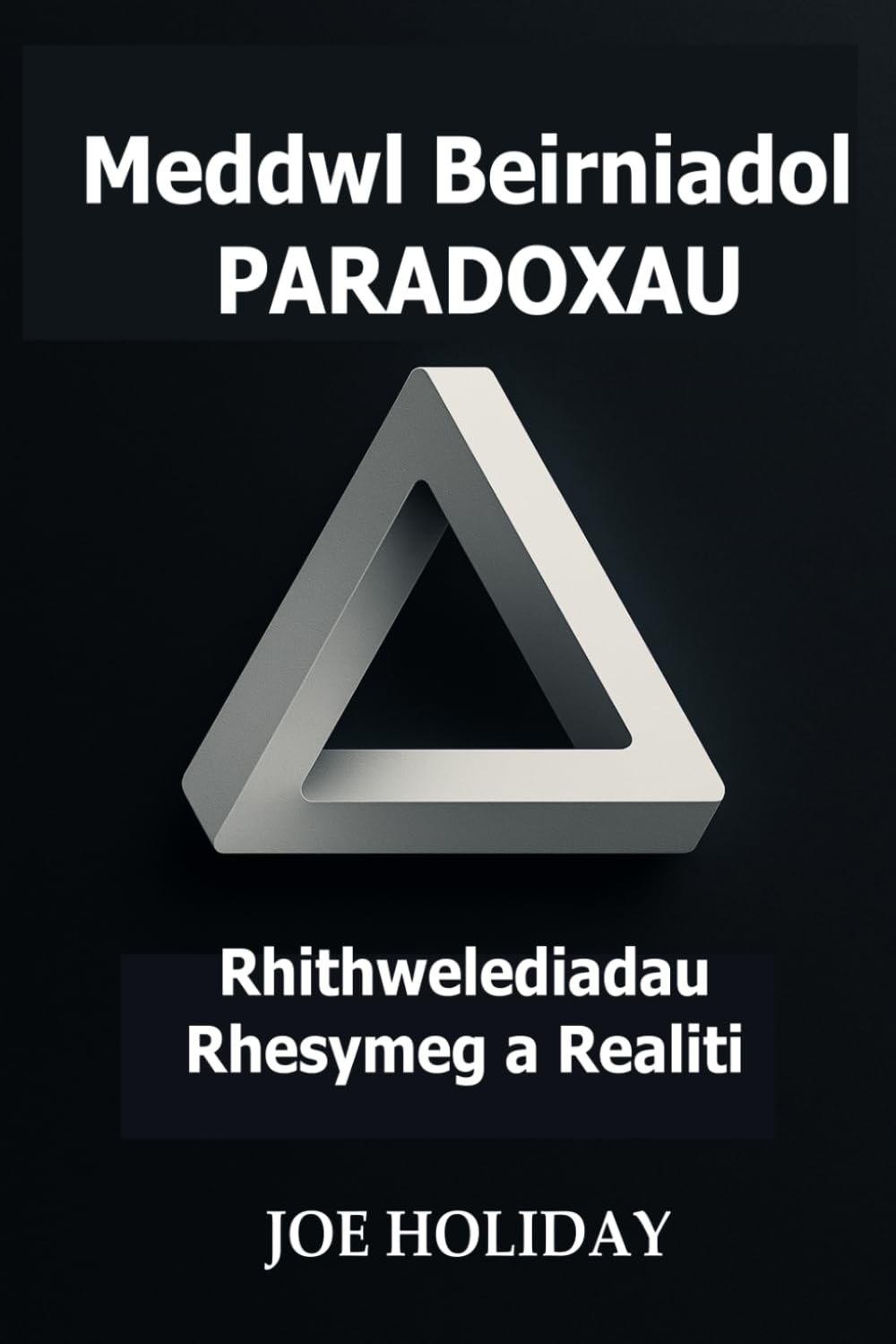 ler totalmente Meddwl Beirniadol: PARADOXAU: Rhithwelediadau Rhesymeg a Realiti (Welsh Edition)