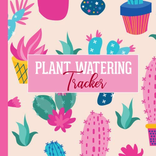 Plant Watering Tracker: A Watering Schedule Journal Log book, Water Tracker for Succlents, Ferns, Tropical Plants, House Plant Journal Plant Themed Gifts for Women men baixar livro de graça