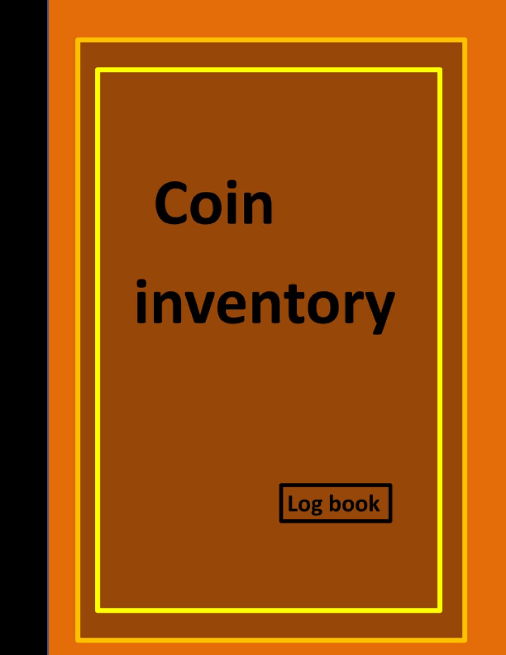 capítulo por capítulo baixar Coin Inventory log book: Collectors Coin Log book to Record and keep Track of your Coin Collection - 100 Pages(8.5" x 11" Inches)