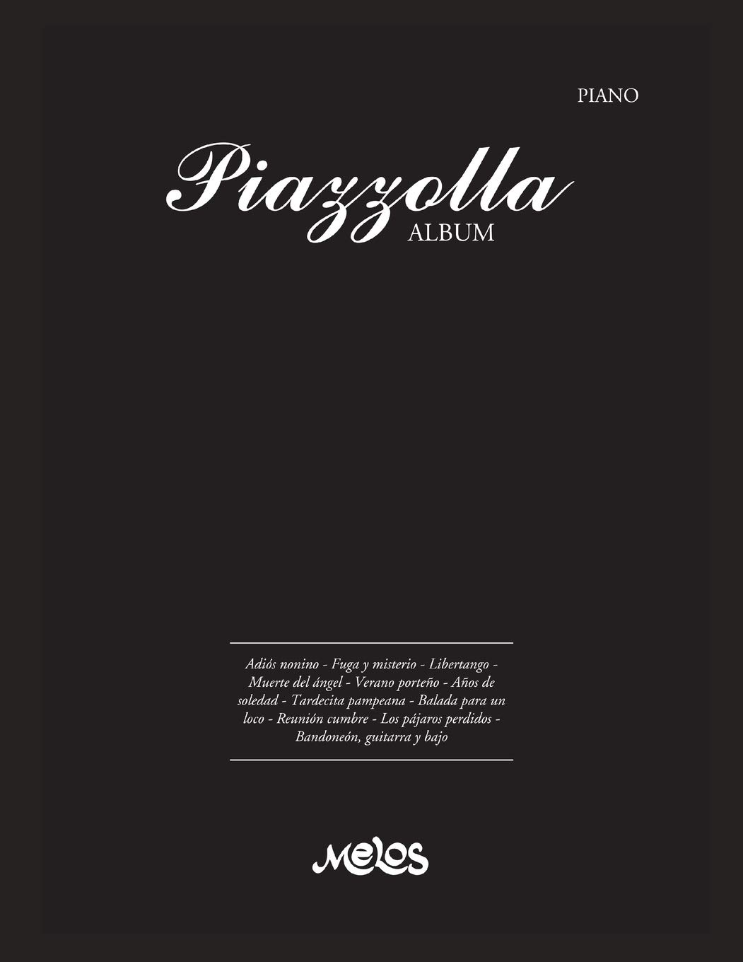 ler totalmente Piazzolla Album: partitutas para piano