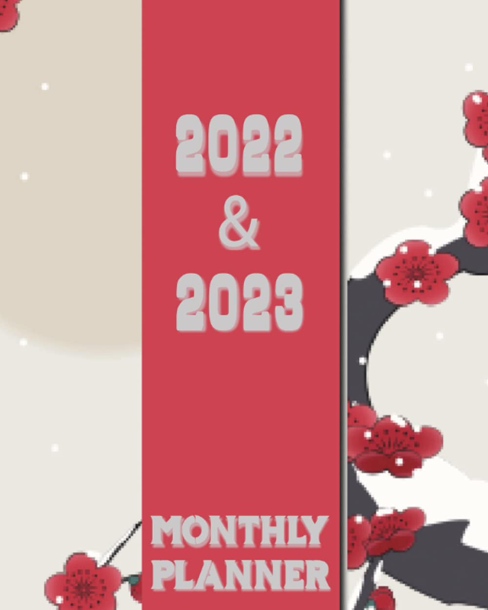 2022-2023 Monthly Planner: January 2022 to December 2023-2 Year Monthly Organizer and Planner (Design Print Cover) | 2 Year Monthly Planner Calendar Schedule Organizer baixar o livro de graça