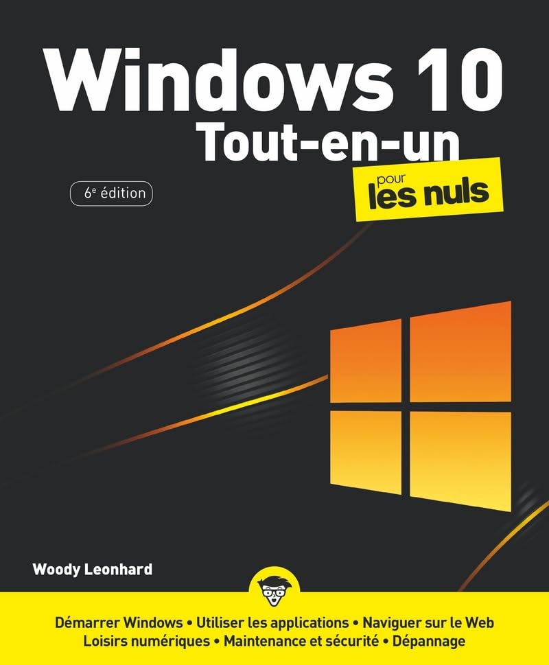 capítulo por capítulo baixar Windows 10 Tout en 1 Pour les Nuls, 6e