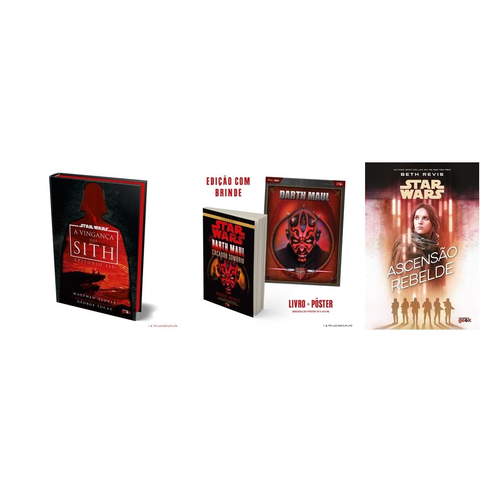 Kit Star C. dura + Star Wars: Darth Maul + Star Wars: Ascensão rebelde baixar livro de graça