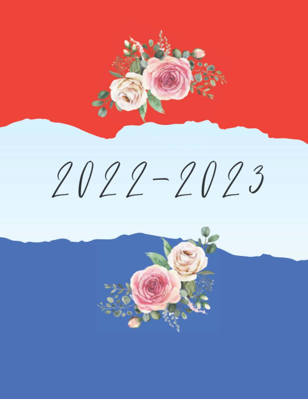 2022-2023: 8.5 "x 11", enero de 2022 a diciembre de 2023 planificador semanal grande / planificador semanal y mensual / planificador mensual 2022 / planificador 2022-2023 semanal baixar o livro de graça