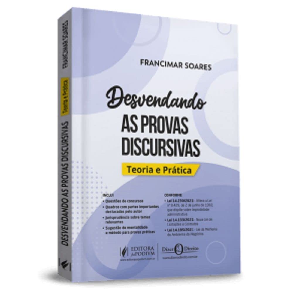 Desvendando as Provas Discursivas - Teoria e Prática