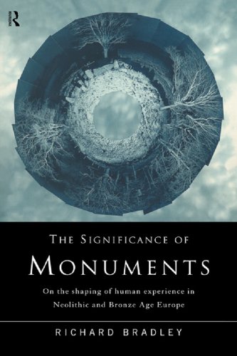 The Significance of Monuments: On the Shaping of Human Experience in Neolithic and Bronze Age Europe (English Edition) baixar o livro de graça