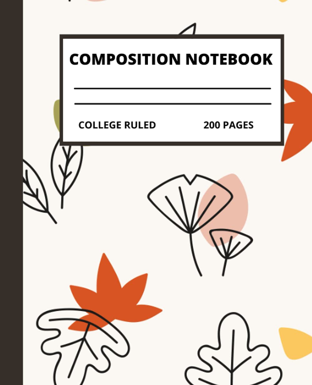 capítulo por capítulo baixar Autumn Leaves Composition Notebook College Ruled: Autumn Composition Notebook College Ruled, Fall Leaves Composition Book, 7.5x9.25 College Ruled Pages: Autumn Leaves composition notebook