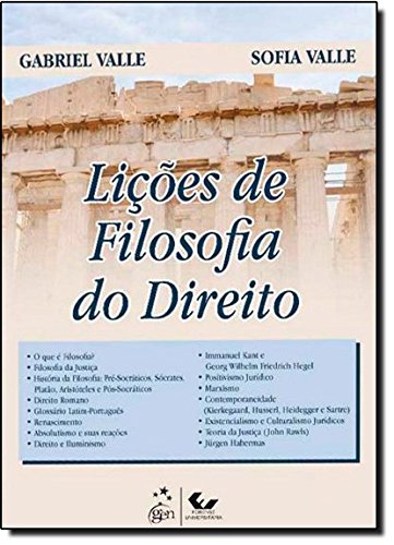 Lições de Filosofia do Direito