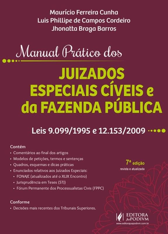 Manual Prático dos Juizados Especiais Cíveis e da Fazenda Pública - 7ª Edição (2026)