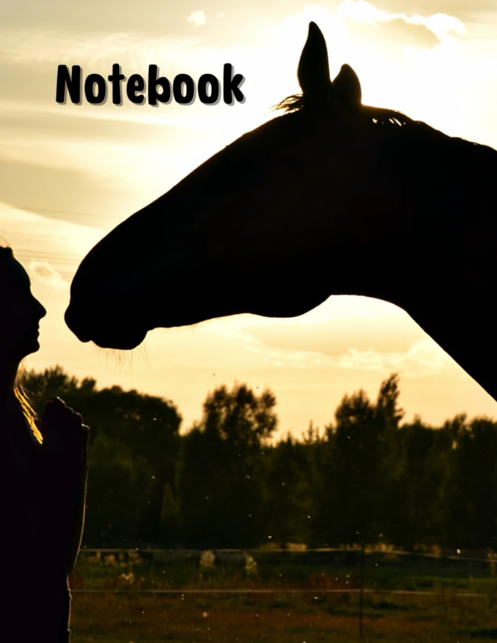 Horse Themed Notebook – 110 Lined Pages – Journal for Notes, Studying & Everyday Use: Horse themed cover suited to riders, students and professionals baixar livro de graça