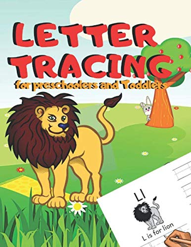 capítulo por capítulo baixar Letter Tracing For Preschoolers and Toddlers: Ages 2-4, 3-5 Homeschool ABC Learning Alphabet Worksheet | Lion Design | Unicorn Coloring Activity Pages
