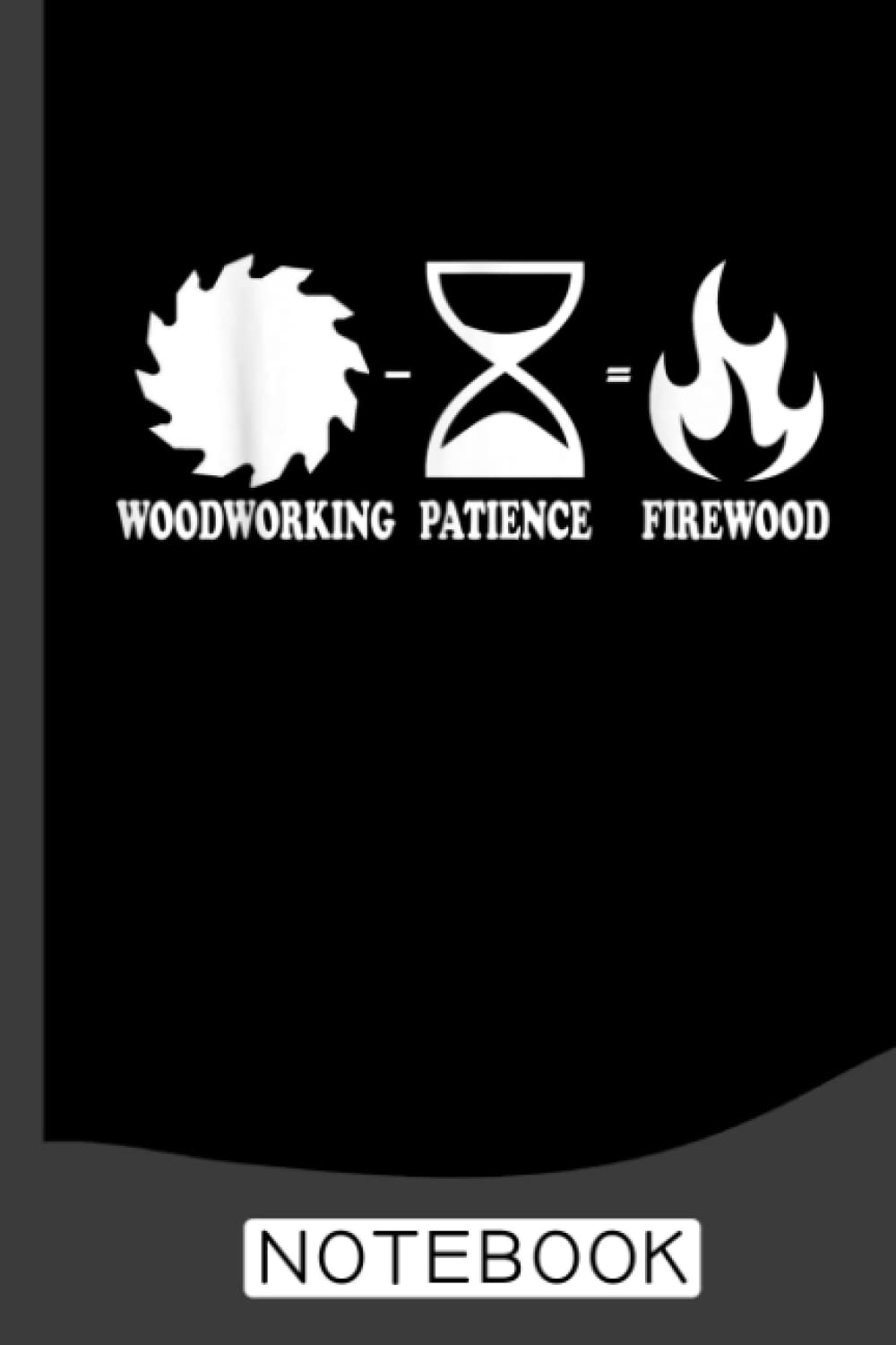 capítulo por capítulo baixar Woodworking - Patience - Firewood Notebook: A Journal/Organizer Notebook for Woodworkers & Carpenters