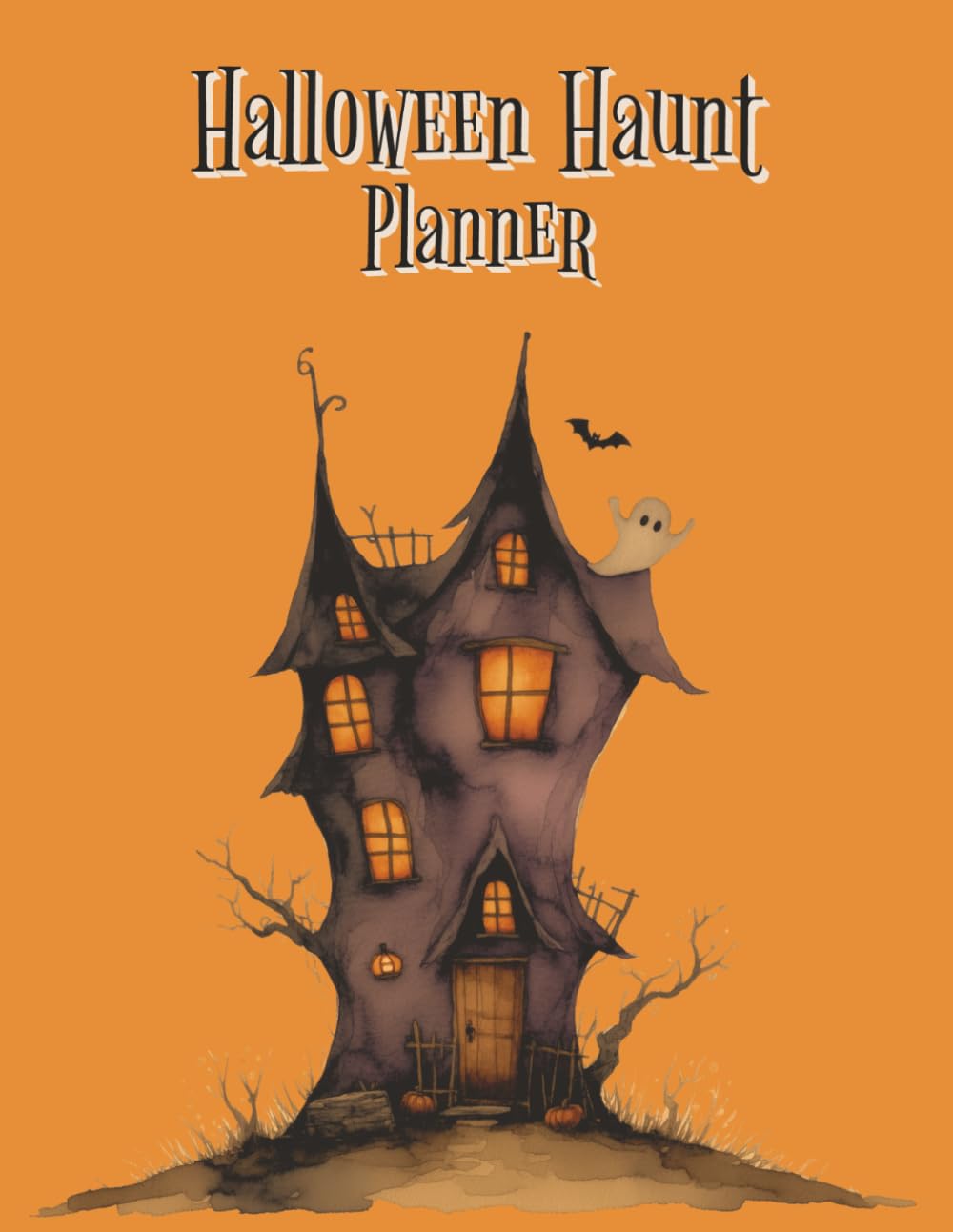 Halloween Haunt Planner: DIY Organizer for Haunt Designers and Prop Builders to Keep All Your Ideas in One Place (100 pages sized 8.5" x 11" ) baixar o livro de graça