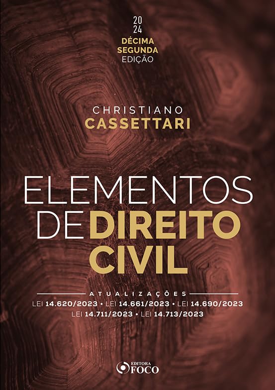 Elementos de Direito Civil - 12ª Ed - 2024 baixar o livro de graça