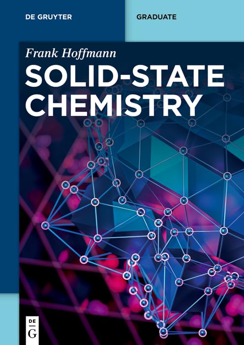 ler totalmente Solid-State Chemistry (De Gruyter Textbook) (English Edition)