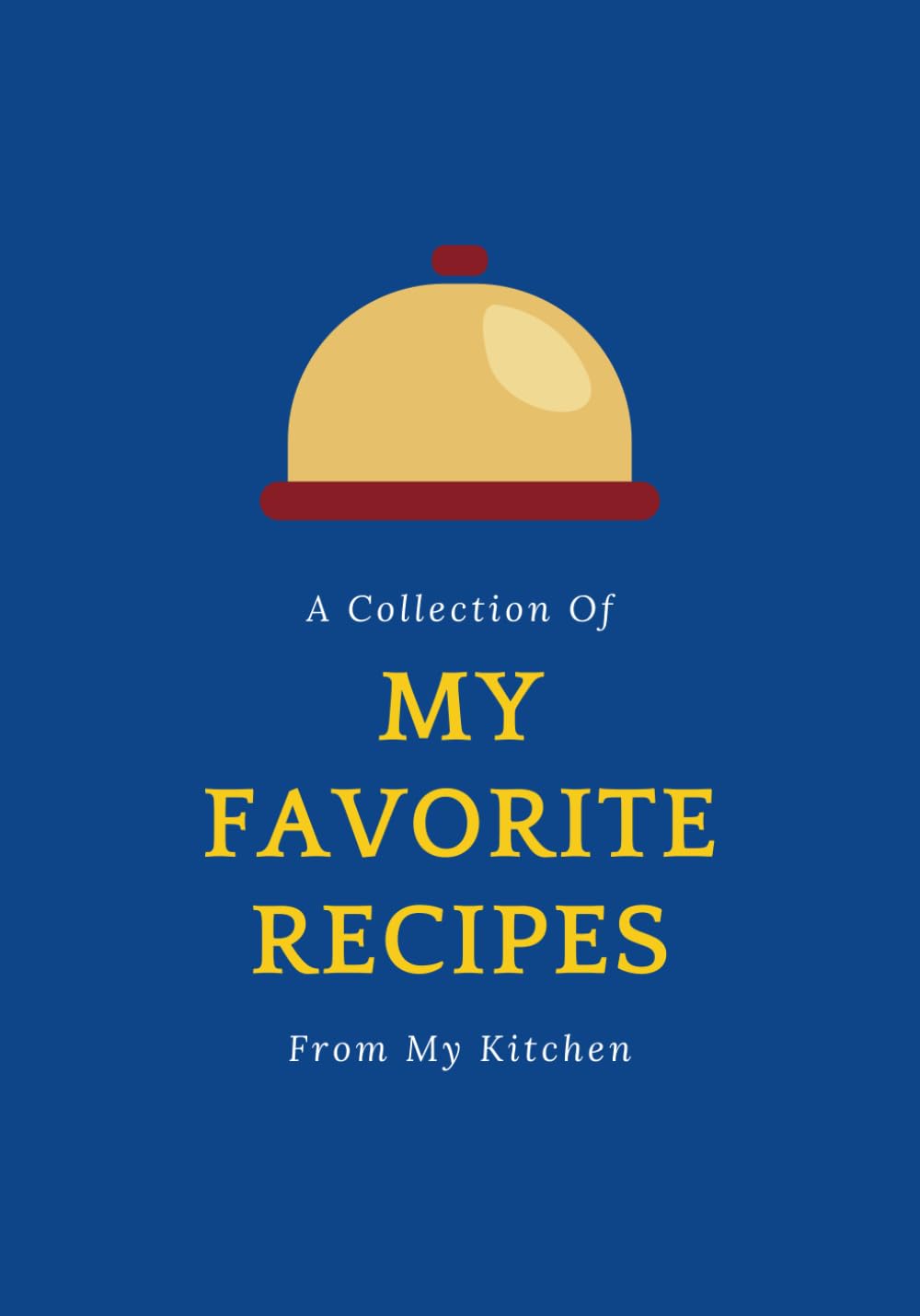 ler totalmente Just Try Something New: A Blank Recipe Book Collection | A Blank Recipe Notebook to Write Your Favorite Recipes from Your Kitchen | Two-Page for One... Large Size 7x10 Inches | Simple Cover Design