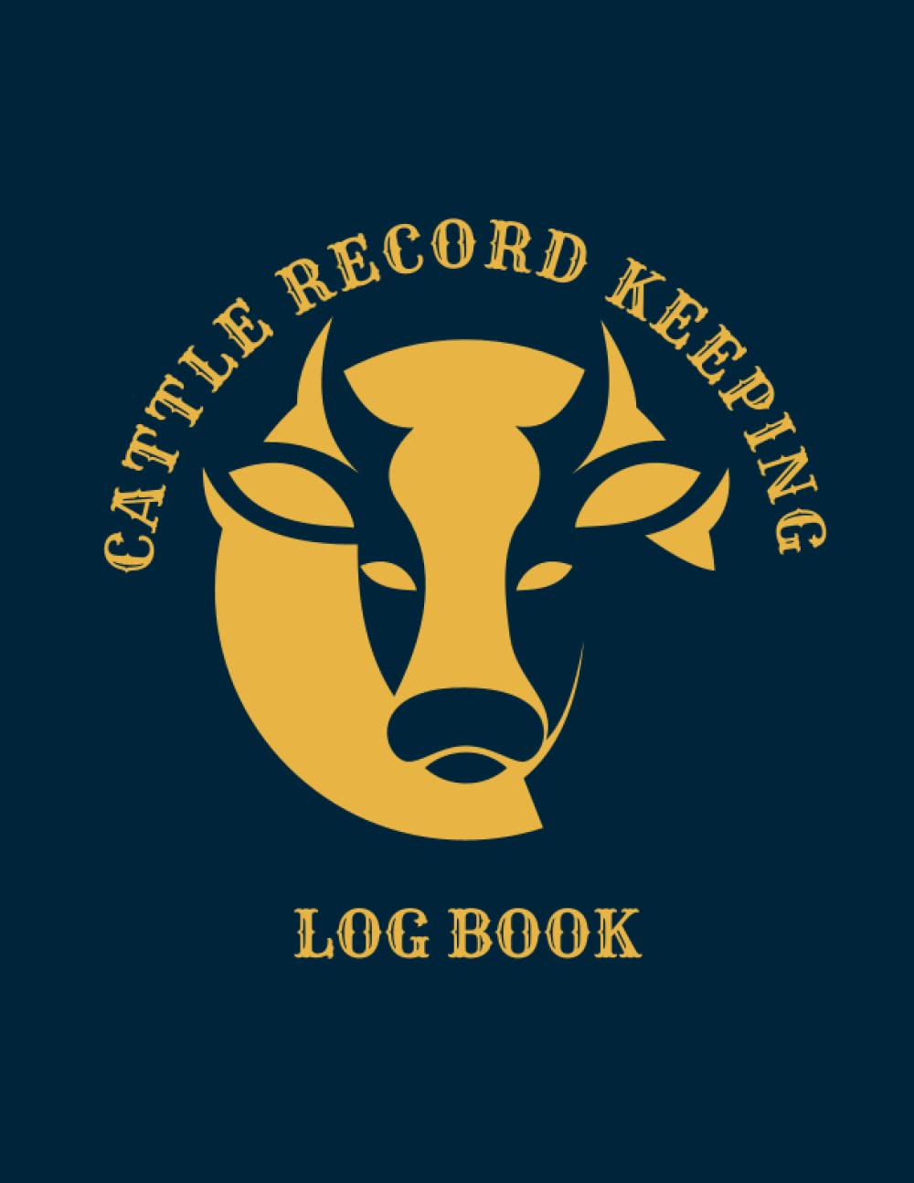 Comprehensive Cattle Record Keeping and Breeding Logbook: Track Livestock Breeding, Calving, Immunizations, Expenses, and Inventory for Ranch and Homestead: 150 pages, 8.5x11 in, Matte Finish Cover baixar o livro de graça