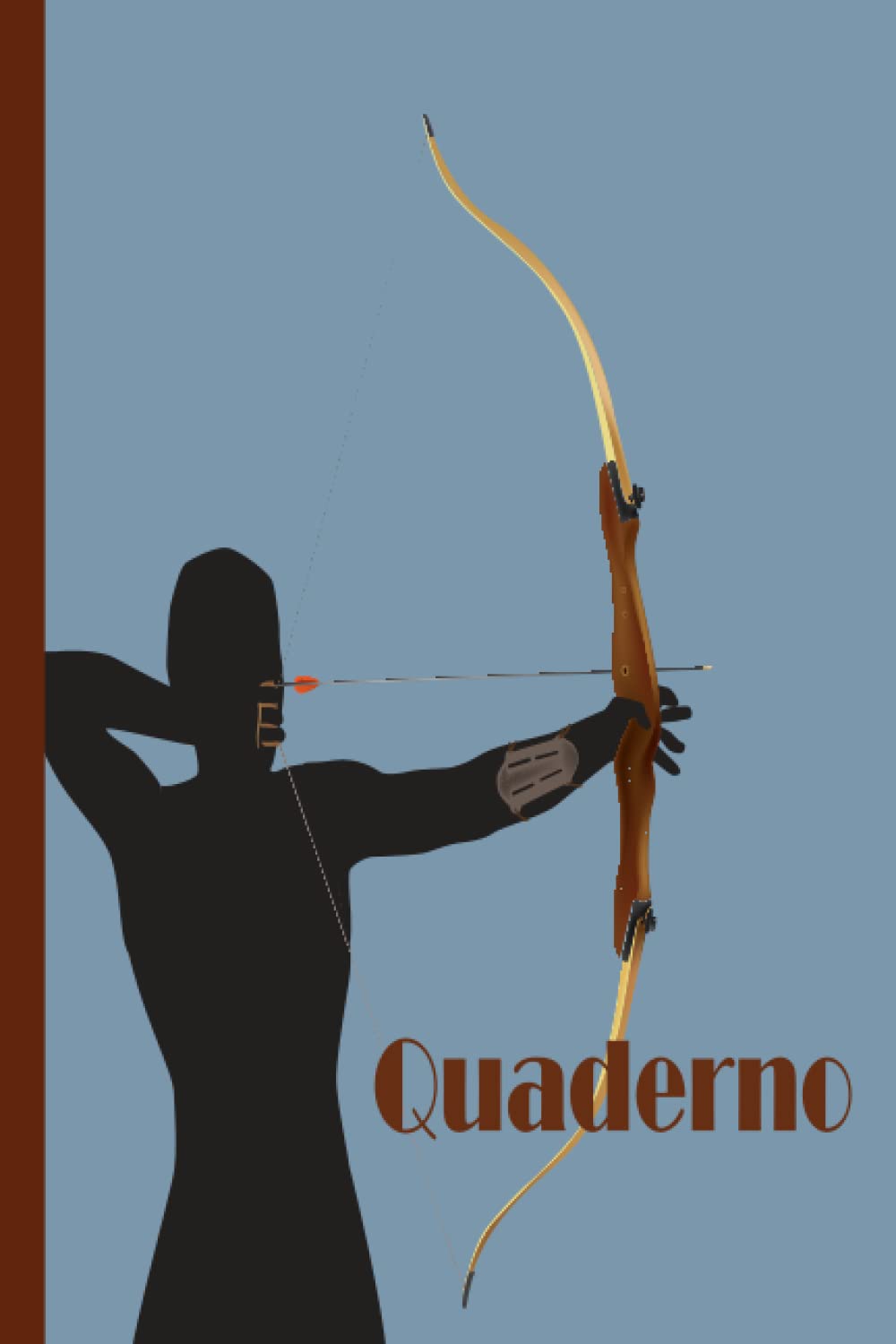 capítulo por capítulo baixar Quaderno di tiro con l'arco: Quaderno per arciere a righe larghe, quaderno di carta a righe per scuola, studenti, bambini, ragazzi, ragazze, quaderno... amante del tiro con l'arco (Italian Edition)